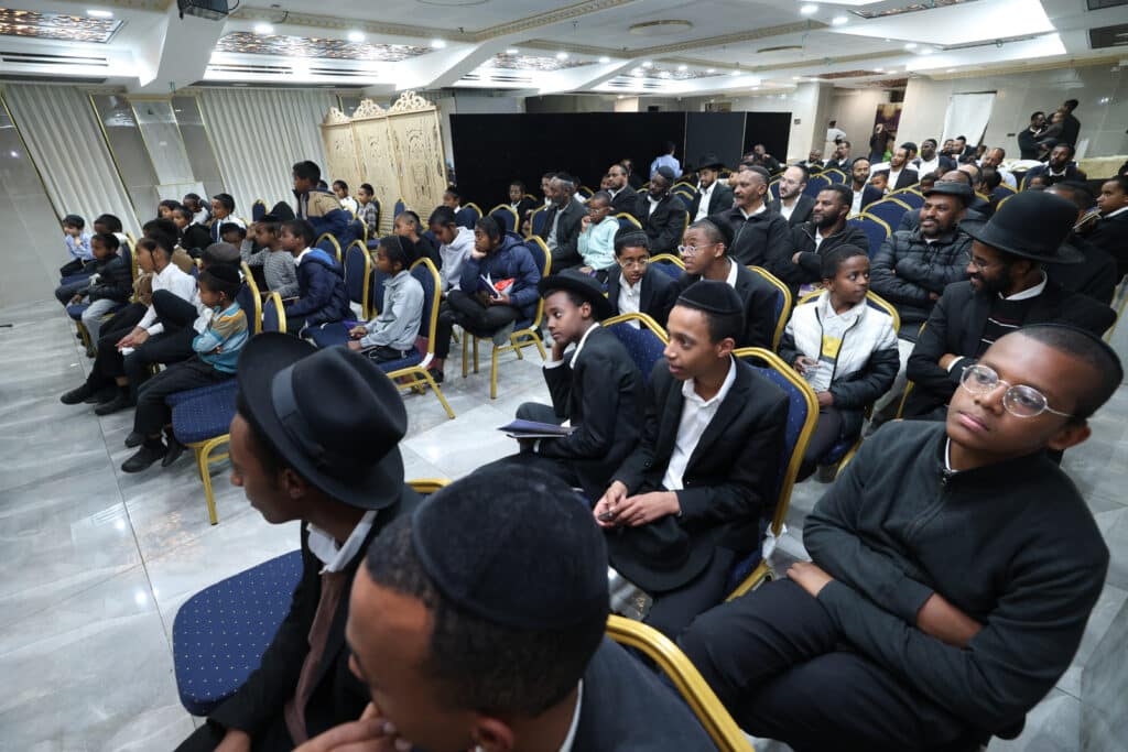 גלריה: בנתיבות חנכו את תנועת הנוער ליוצאי אתיופיה