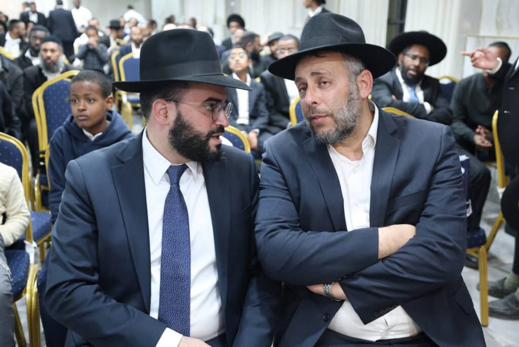 גלריה: בנתיבות חנכו את תנועת הנוער ליוצאי אתיופיה