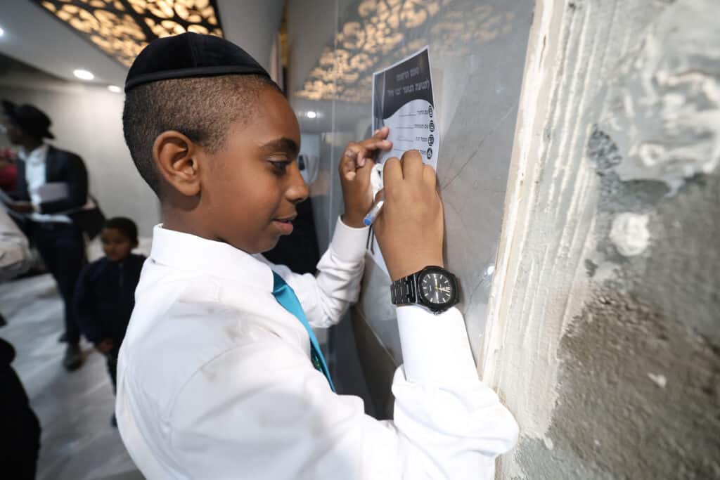 גלריה: בנתיבות חנכו את תנועת הנוער ליוצאי אתיופיה