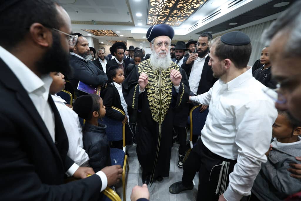 גלריה: בנתיבות חנכו את תנועת הנוער ליוצאי אתיופיה