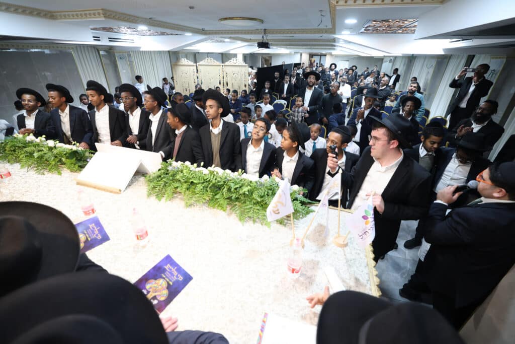 גלריה: בנתיבות חנכו את תנועת הנוער ליוצאי אתיופיה