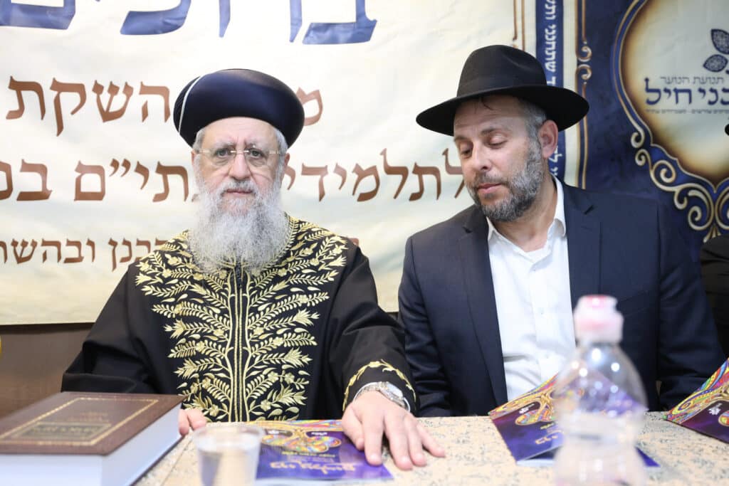 גלריה: בנתיבות חנכו את תנועת הנוער ליוצאי אתיופיה