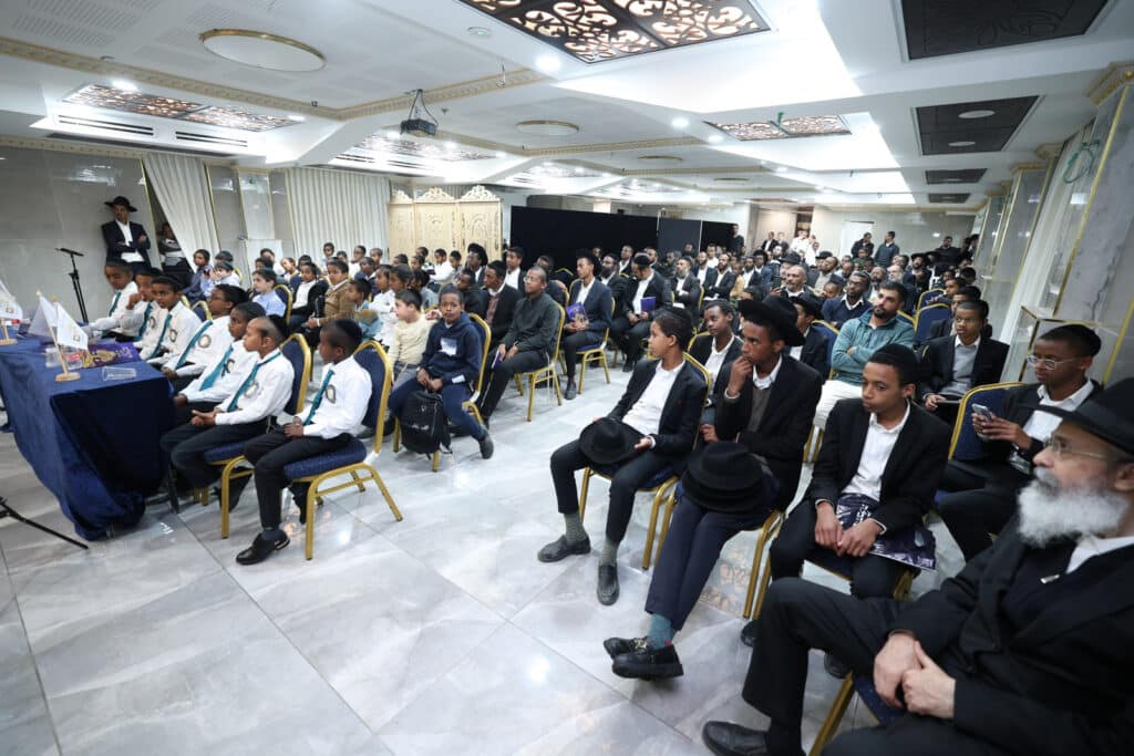 גלריה: בנתיבות חנכו את תנועת הנוער ליוצאי אתיופיה