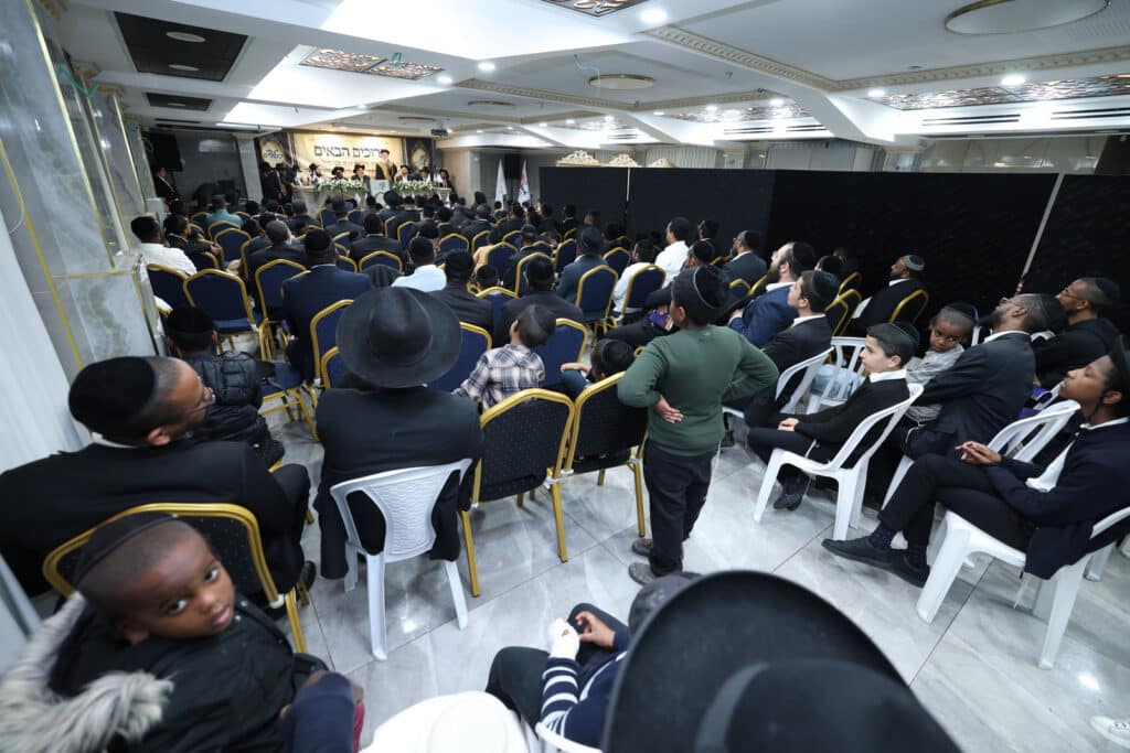 גלריה: בנתיבות חנכו את תנועת הנוער ליוצאי אתיופיה