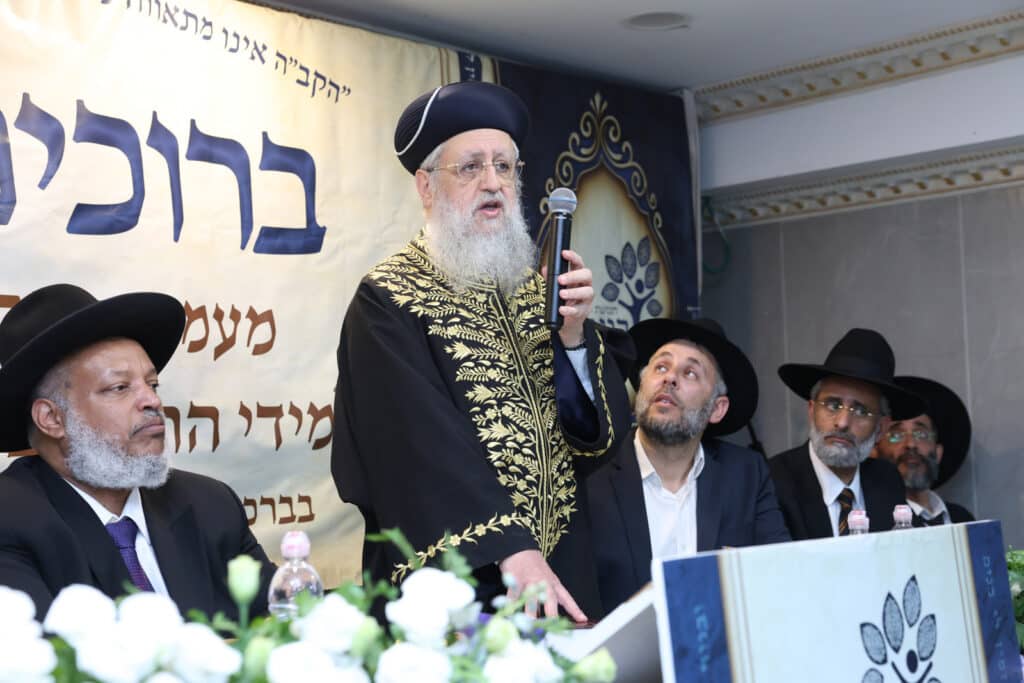 גלריה: בנתיבות חנכו את תנועת הנוער ליוצאי אתיופיה