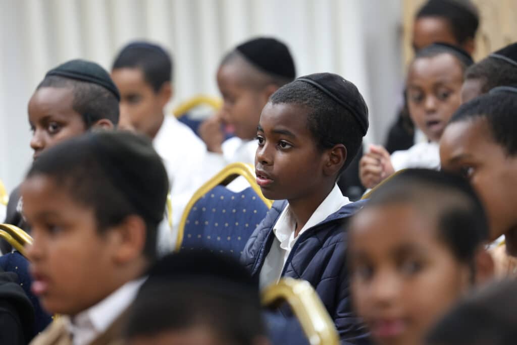 גלריה: בנתיבות חנכו את תנועת הנוער ליוצאי אתיופיה