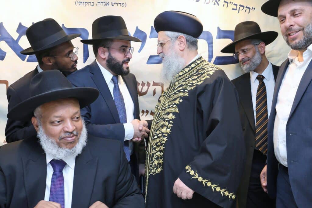 גלריה: בנתיבות חנכו את תנועת הנוער ליוצאי אתיופיה