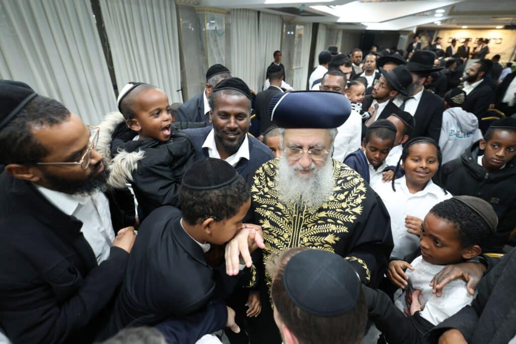 גלריה: בנתיבות חנכו את תנועת הנוער ליוצאי אתיופיה