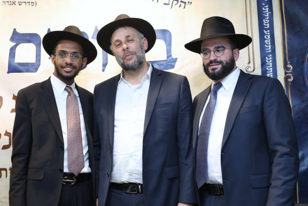 גלריה: בנתיבות חנכו את תנועת הנוער ליוצאי אתיופיה