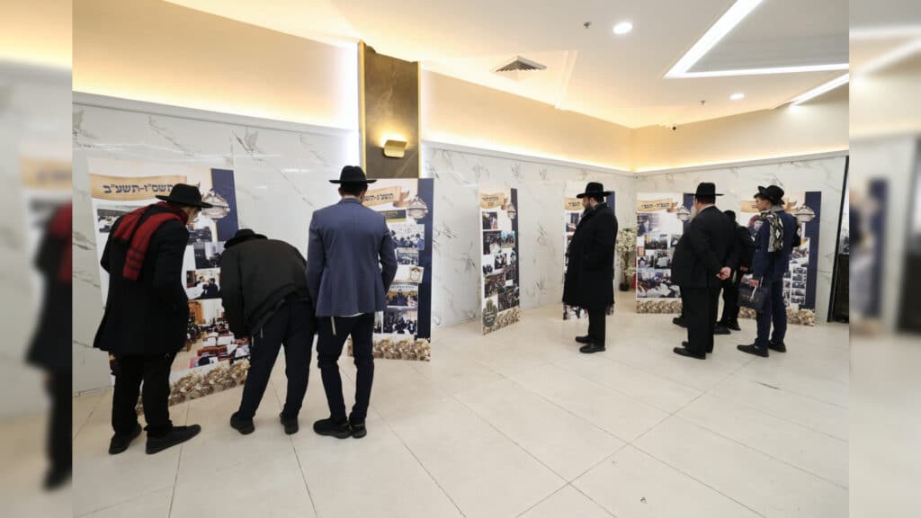 ב"ראשית חכמה" התכנסו לזכור את ראש הישיבה