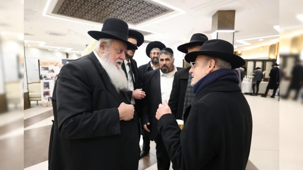 ב"ראשית חכמה" התכנסו לזכור את ראש הישיבה