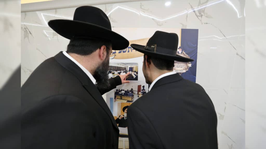 ב"ראשית חכמה" התכנסו לזכור את ראש הישיבה