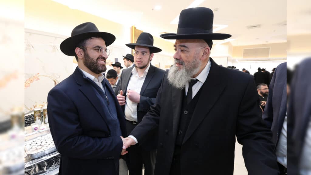 ב"ראשית חכמה" התכנסו לזכור את ראש הישיבה