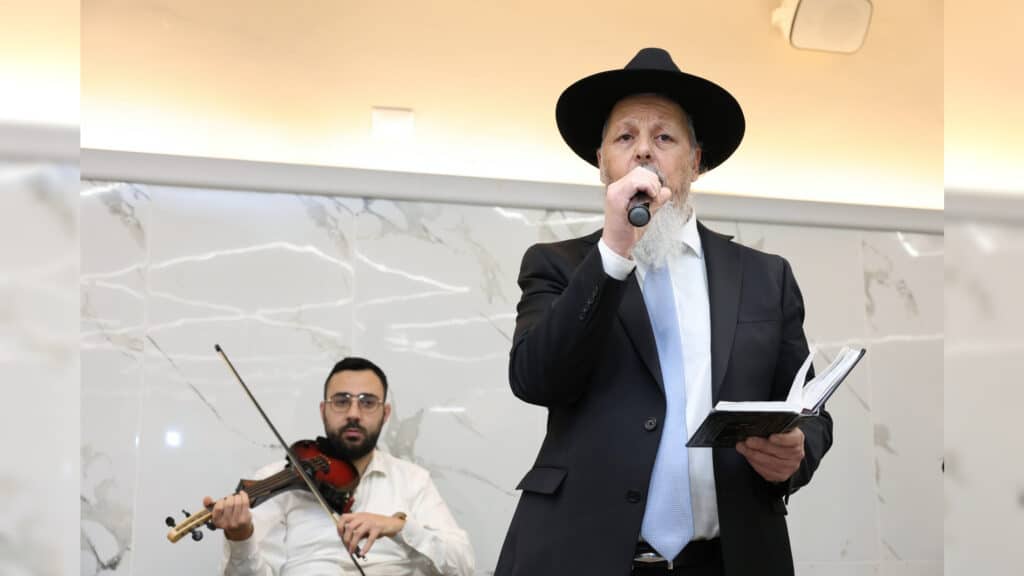 ב"ראשית חכמה" התכנסו לזכור את ראש הישיבה