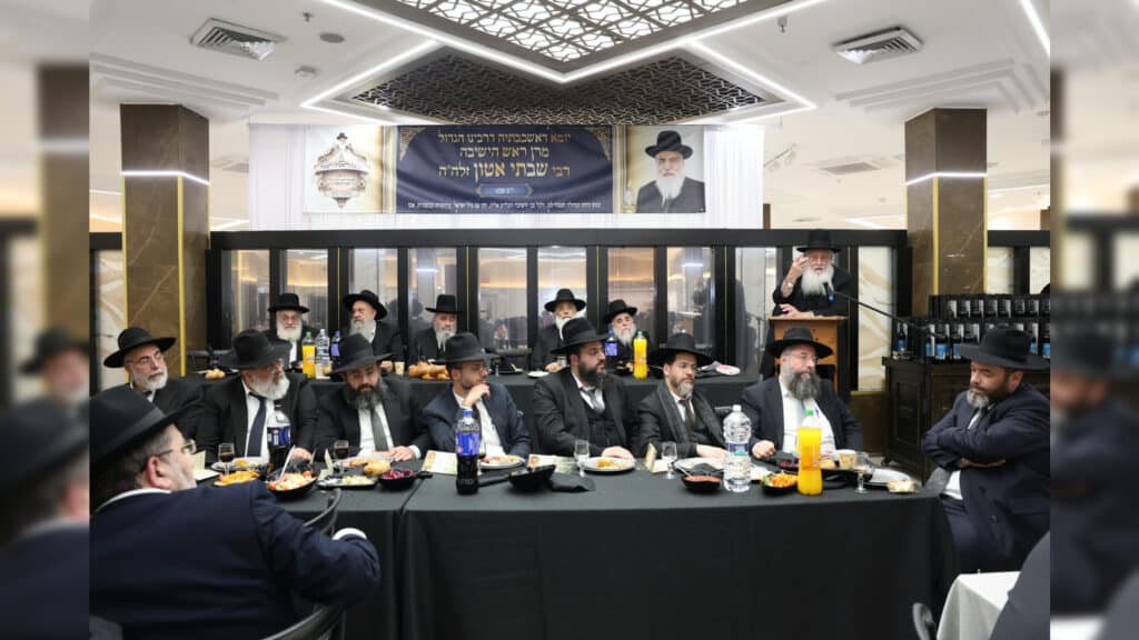 ב"ראשית חכמה" התכנסו לזכור את ראש הישיבה