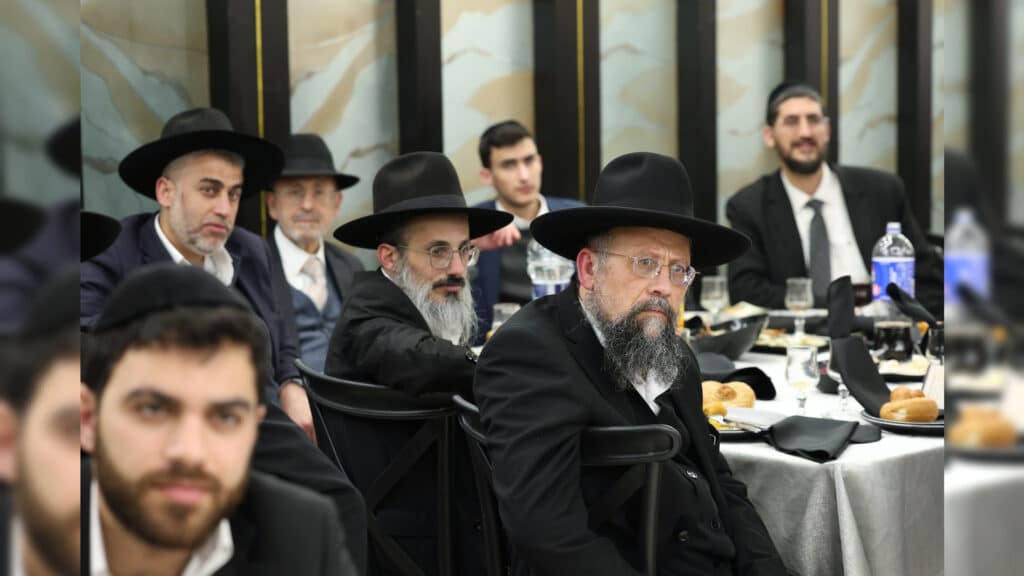 ב"ראשית חכמה" התכנסו לזכור את ראש הישיבה