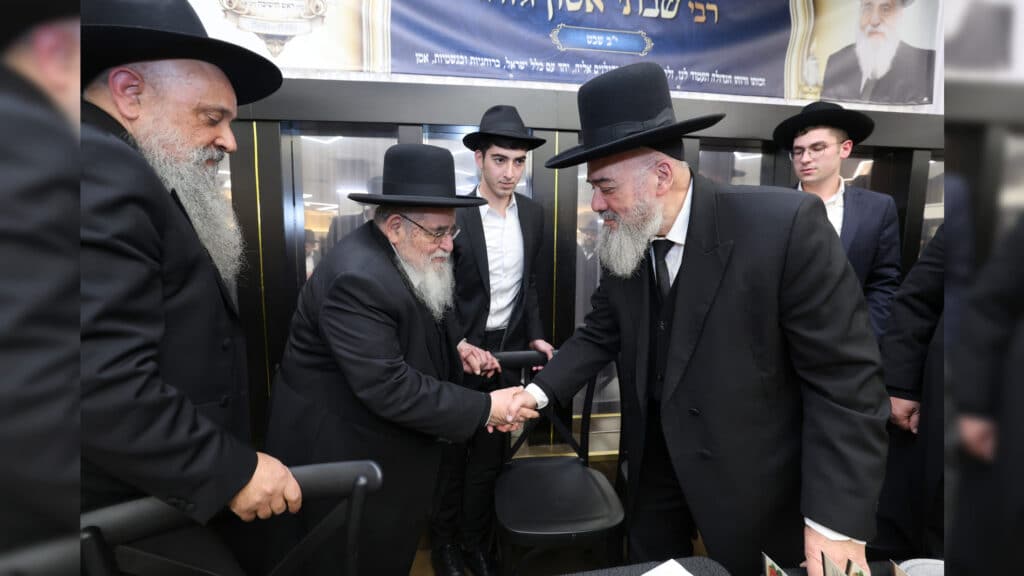 ב"ראשית חכמה" התכנסו לזכור את ראש הישיבה