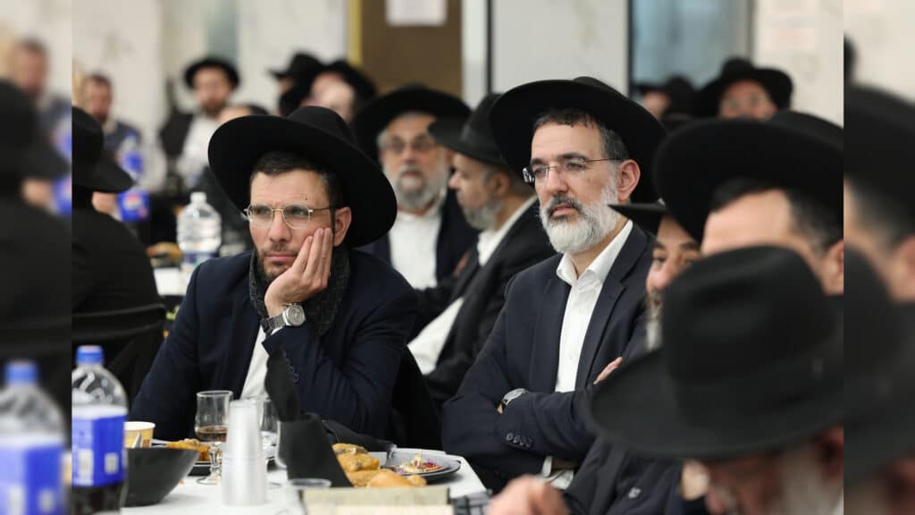 ב"ראשית חכמה" התכנסו לזכור את ראש הישיבה