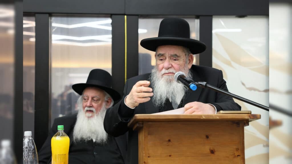 ב"ראשית חכמה" התכנסו לזכור את ראש הישיבה