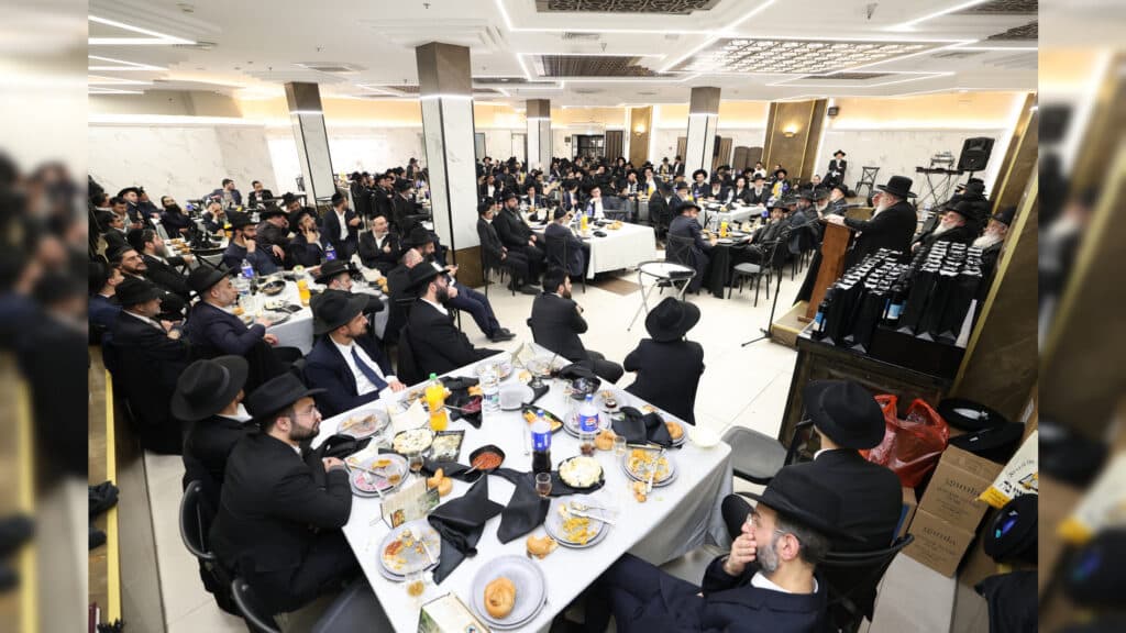 ב"ראשית חכמה" התכנסו לזכור את ראש הישיבה