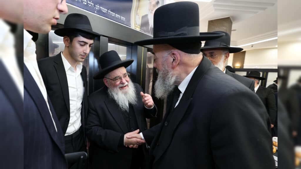 ב"ראשית חכמה" התכנסו לזכור את ראש הישיבה