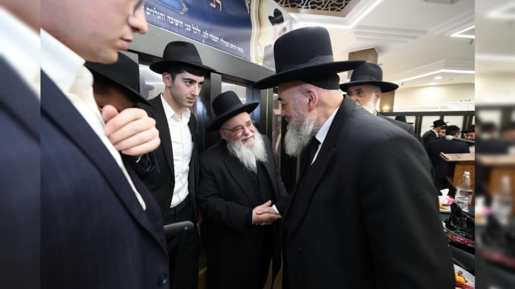 ב"ראשית חכמה" התכנסו לזכור את ראש הישיבה