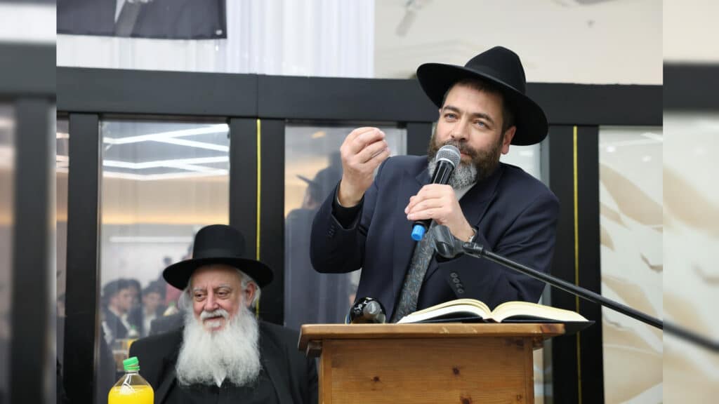 ב"ראשית חכמה" התכנסו לזכור את ראש הישיבה