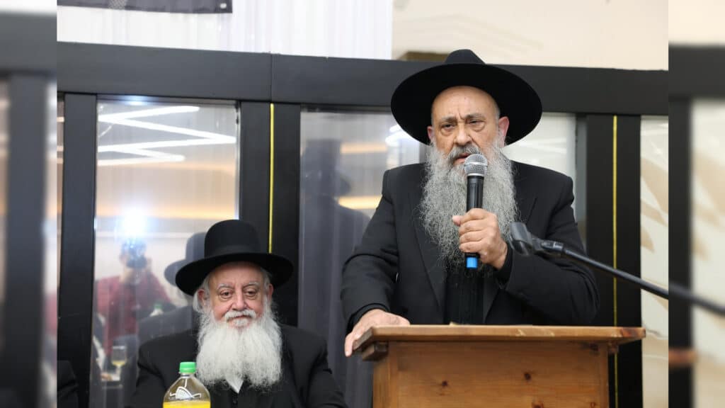 ב"ראשית חכמה" התכנסו לזכור את ראש הישיבה