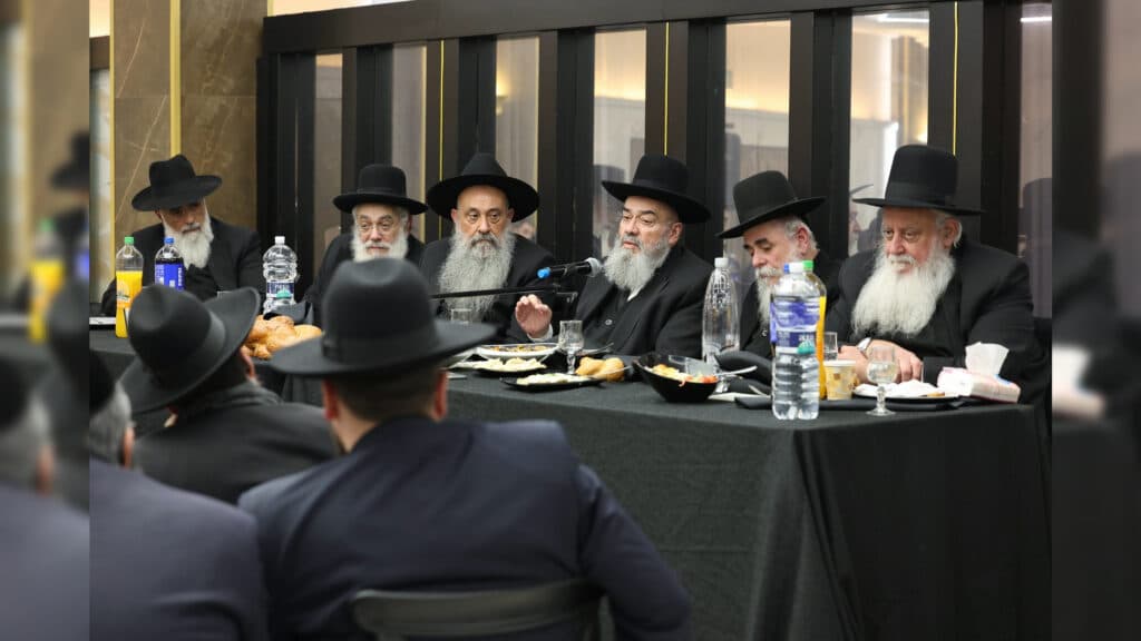 ב"ראשית חכמה" התכנסו לזכור את ראש הישיבה