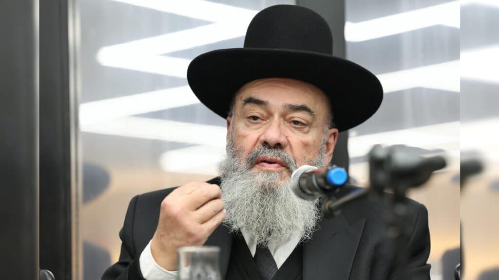 ב"ראשית חכמה" התכנסו לזכור את ראש הישיבה