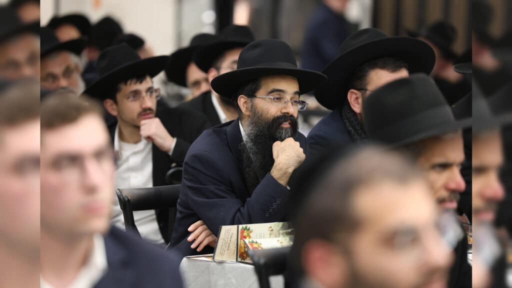 ב"ראשית חכמה" התכנסו לזכור את ראש הישיבה