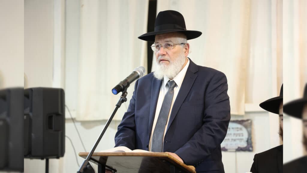 מעמד חלוקת תעודות הסמכה של מכון "ללמוד וללמד"