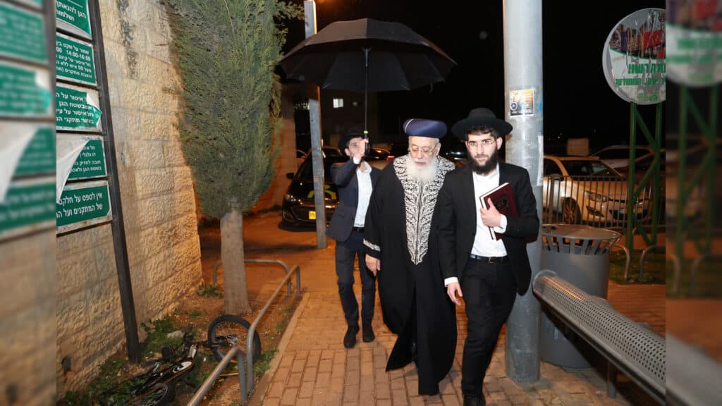 מעמד חלוקת תעודות הסמכה של מכון "ללמוד וללמד"