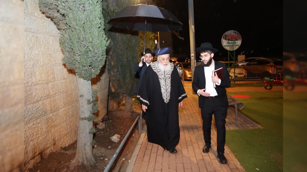 מעמד חלוקת תעודות הסמכה של מכון "ללמוד וללמד"