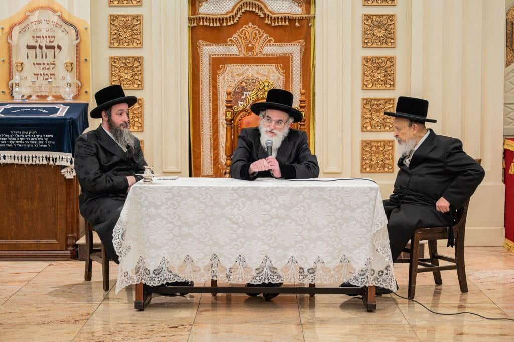 אבל במונטריאול: הגאון החסיד רבי אשר גרינפלד זצ"ל