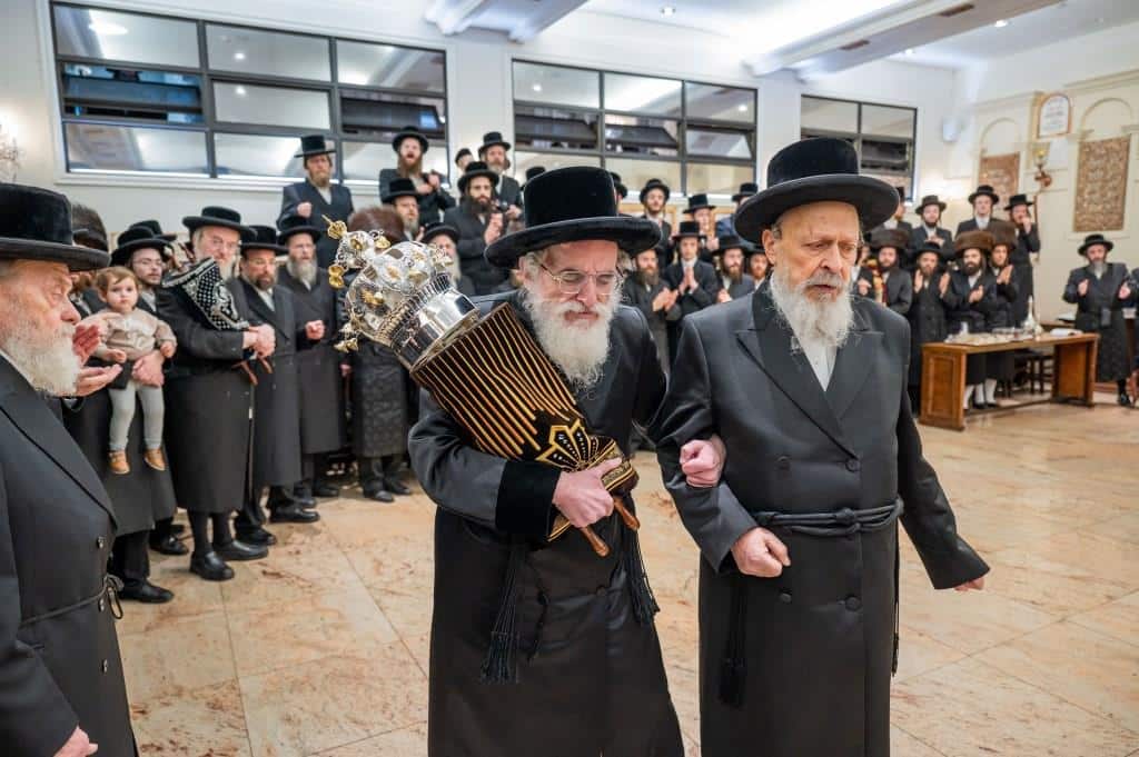 אבל במונטריאול: הגאון החסיד רבי אשר גרינפלד זצ"ל