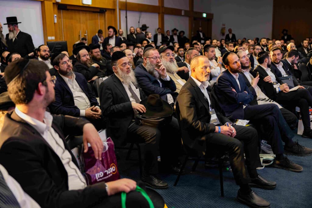 מעל אלף גבאים בועידת יעמוד 4 מבית נדרים פלוס