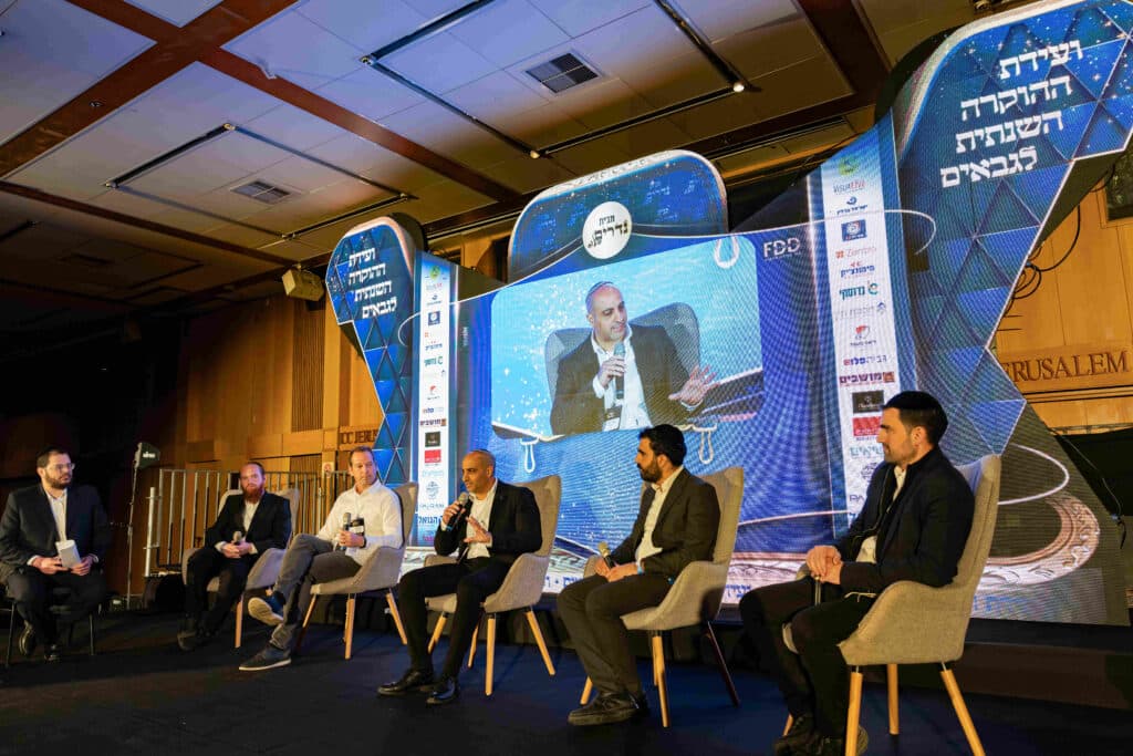 מעל אלף גבאים בועידת יעמוד 4 מבית נדרים פלוס