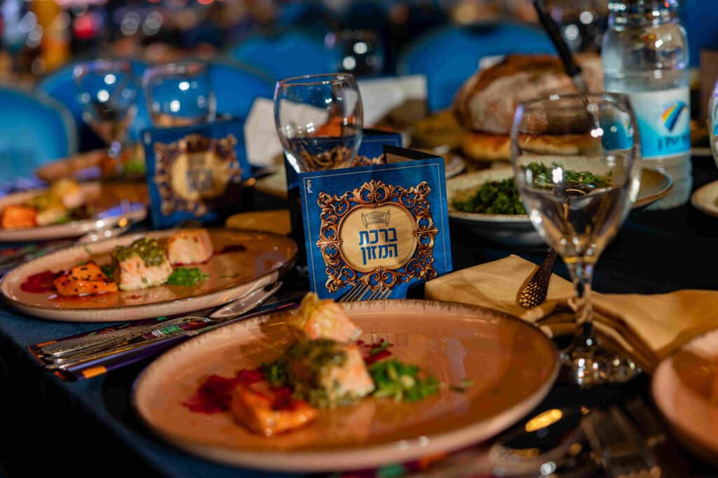 מעל אלף גבאים בועידת יעמוד 4 מבית נדרים פלוס