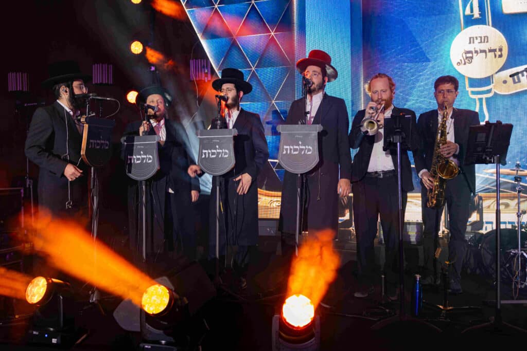 מעל אלף גבאים בועידת יעמוד 4 מבית נדרים פלוס