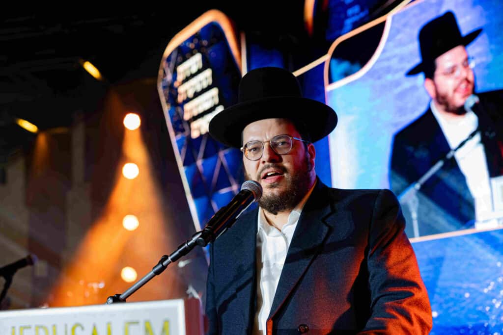 מעל אלף גבאים בועידת יעמוד 4 מבית נדרים פלוס