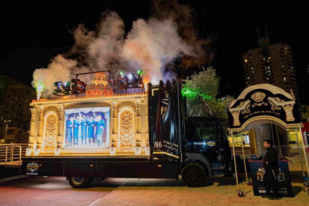 מעל אלף גבאים בועידת יעמוד 4 מבית נדרים פלוס