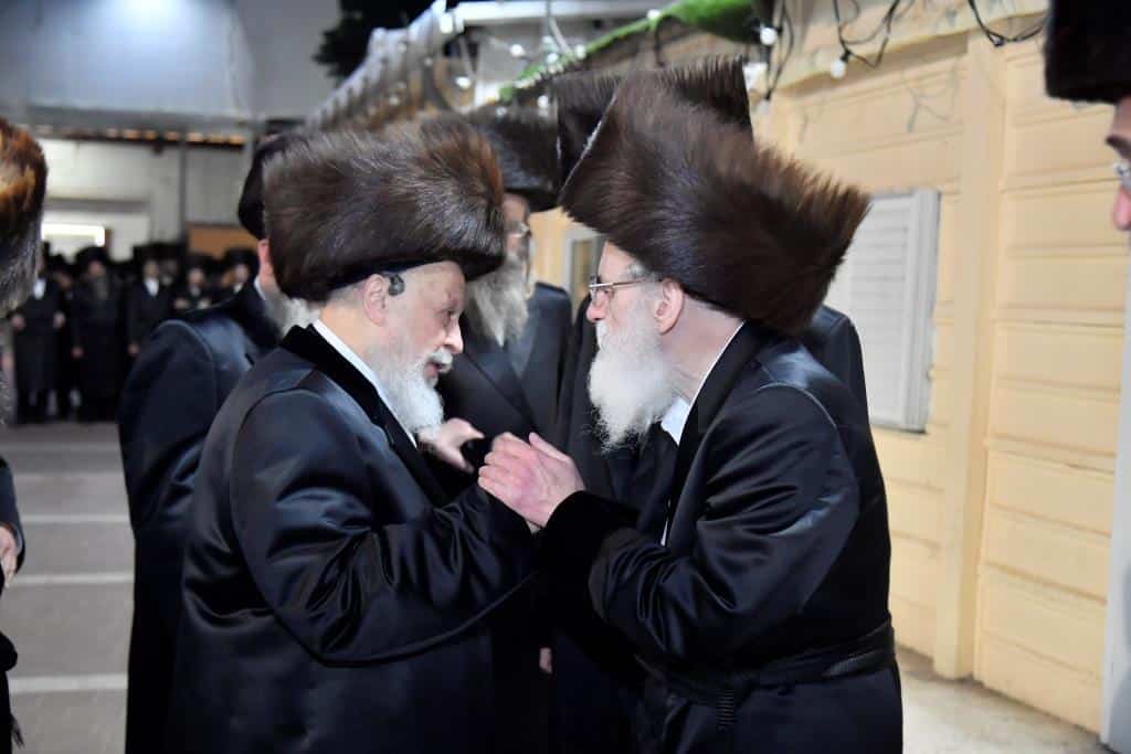 אבל במונטריאול: הגאון החסיד רבי אשר גרינפלד זצ"ל