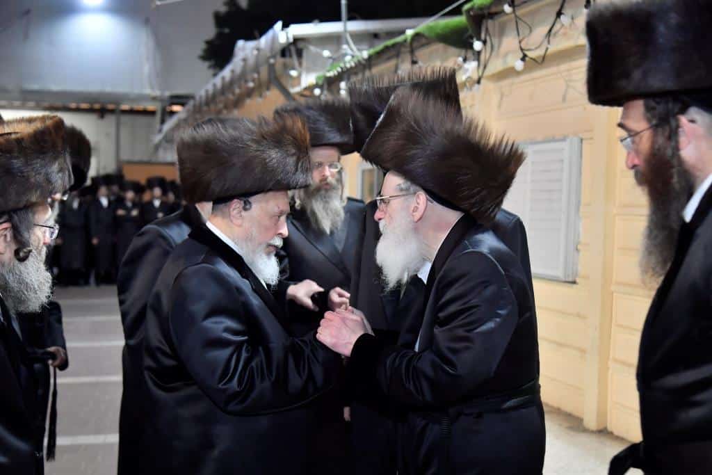 אבל במונטריאול: הגאון החסיד רבי אשר גרינפלד זצ"ל