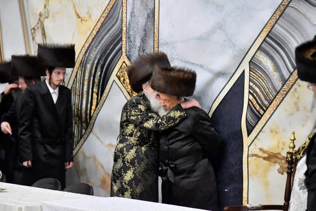 אבל במונטריאול: הגאון החסיד רבי אשר גרינפלד זצ"ל