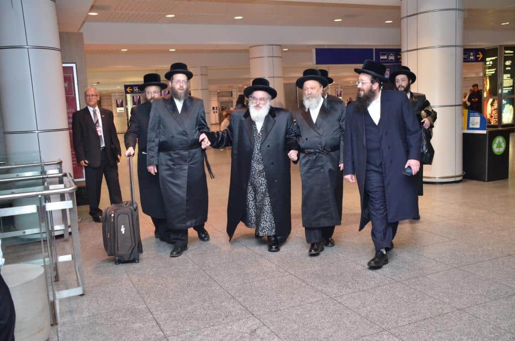 אבל במונטריאול: הגאון החסיד רבי אשר גרינפלד זצ"ל