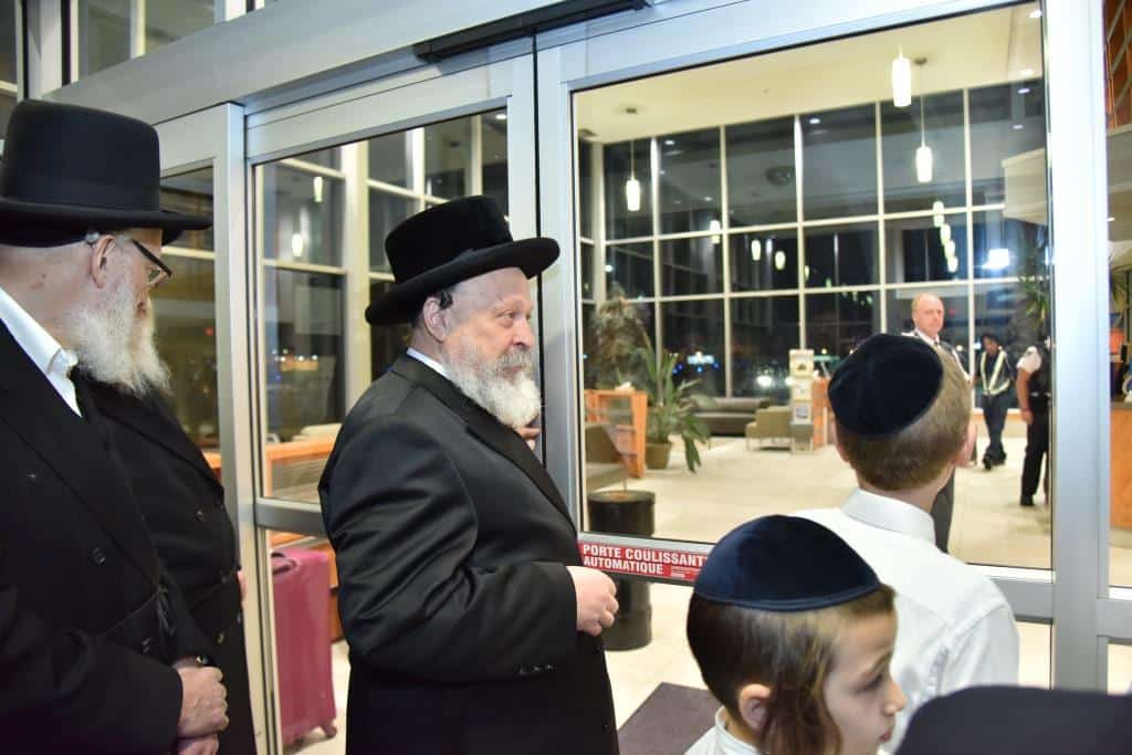 אבל במונטריאול: הגאון החסיד רבי אשר גרינפלד זצ"ל