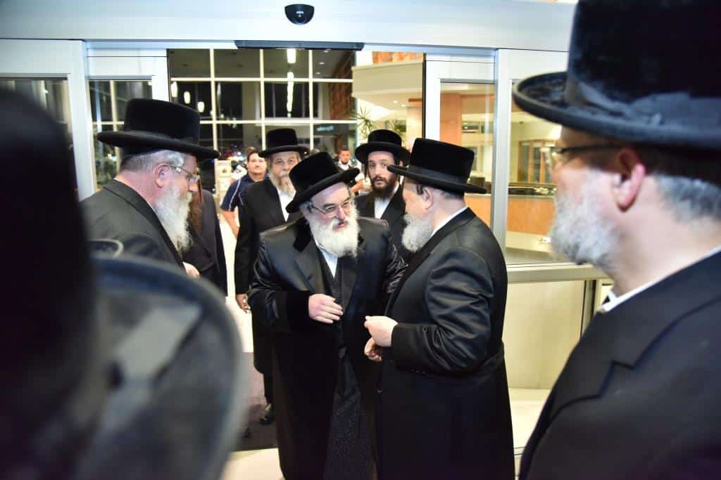 אבל במונטריאול: הגאון החסיד רבי אשר גרינפלד זצ"ל