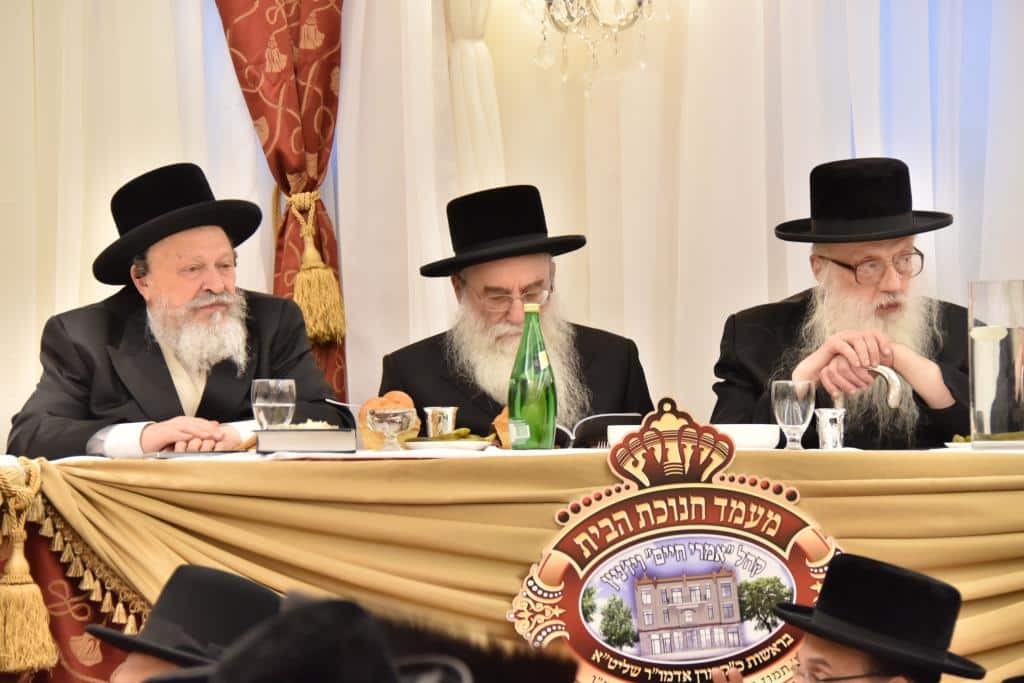 אבל במונטריאול: הגאון החסיד רבי אשר גרינפלד זצ"ל