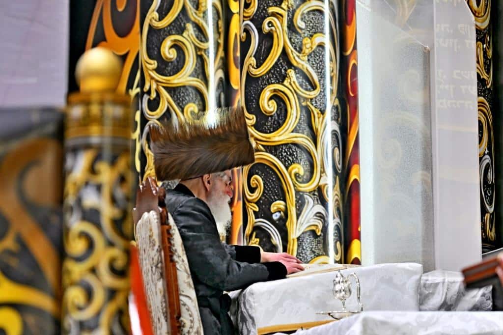 גלריה: אלפי חסידי ויז'ניץ התאחדו באילת בשבת היסטורית